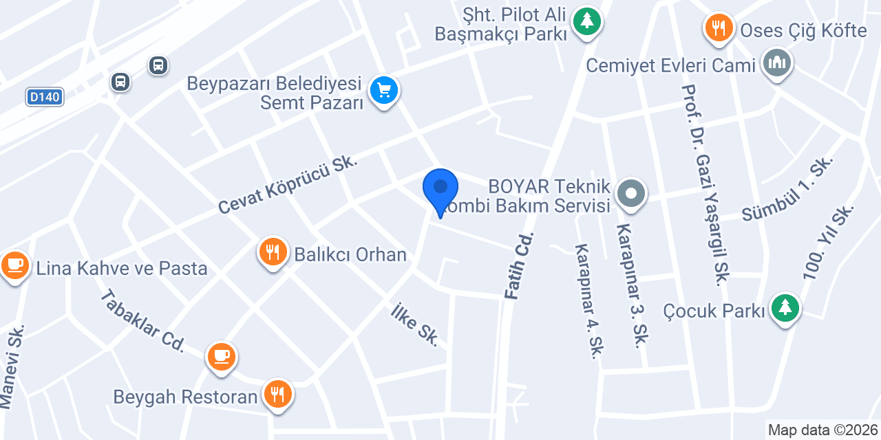 EGE AJANS konumu