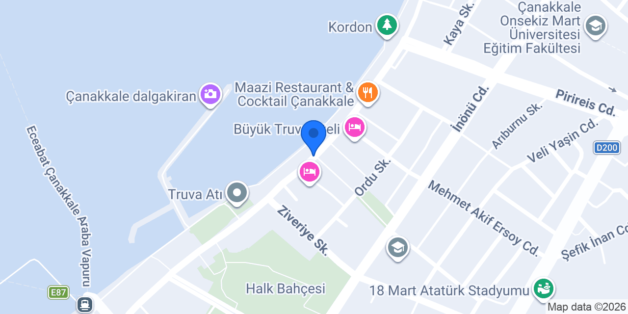 Canakkale Psikiyatrist konumu