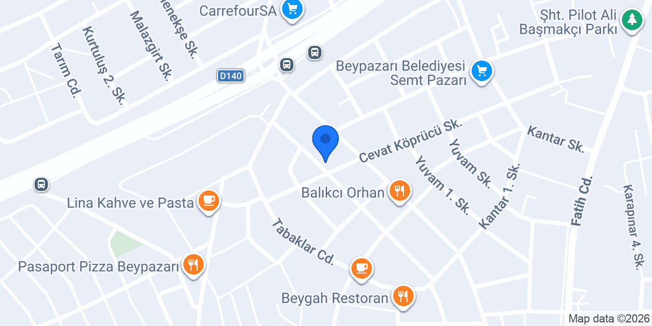 Beypazarı/Fizyoterapist Cansu Elmacıoğlu konumu