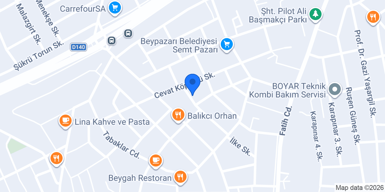 Mostar erkek kuaförü konumu