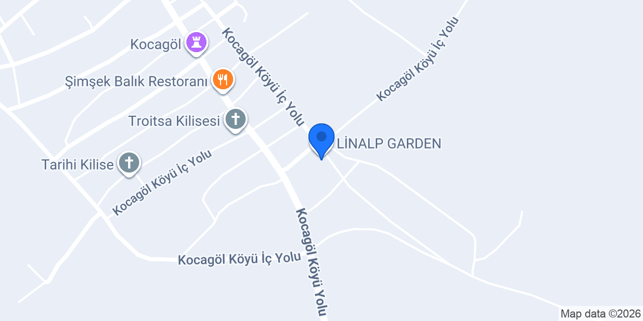 LİNALP GARDEN konumu