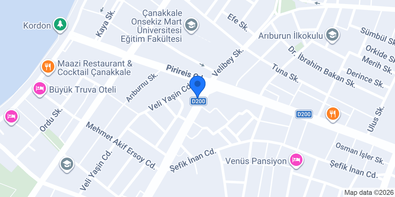 İmren Et Ve Şarküteri konumu