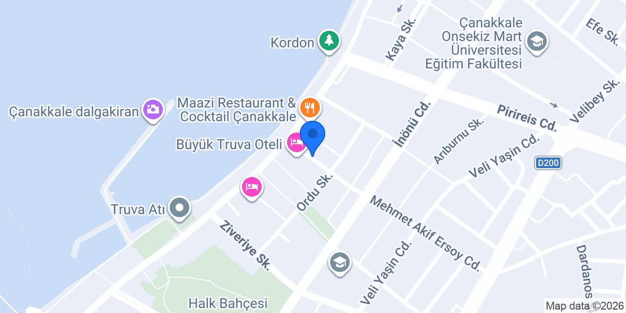 Dişhekimi İsmail ÇELEBİ konumu