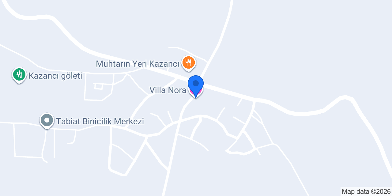 Villa Nora konumu