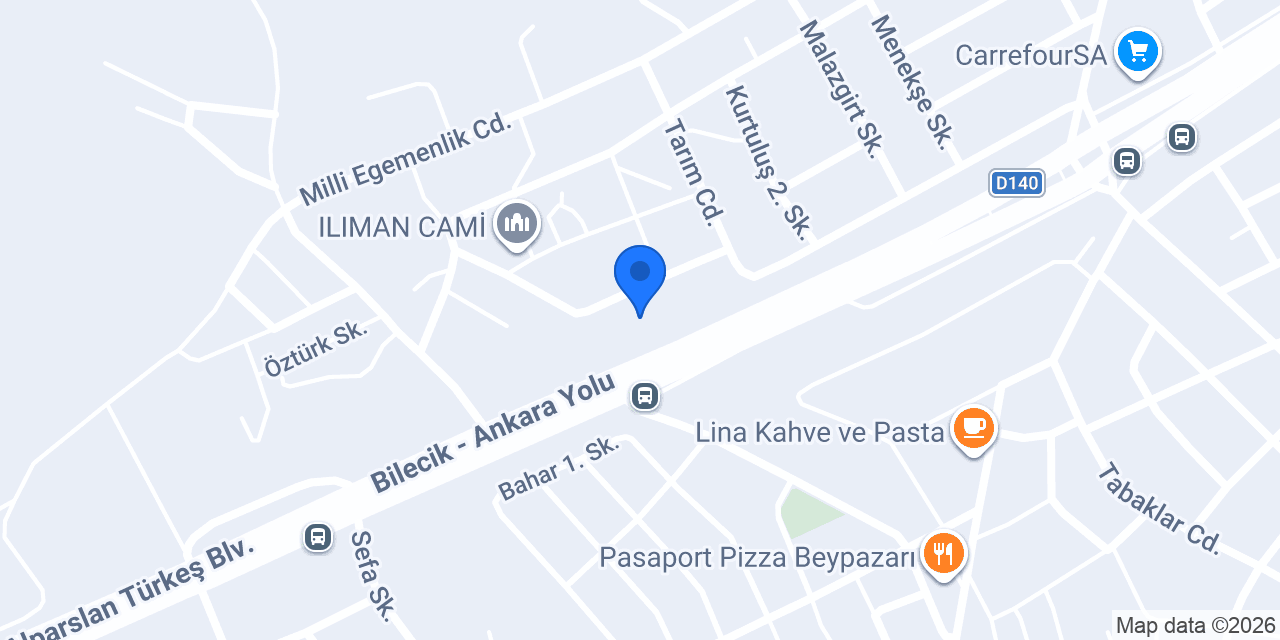 ESTA PAZARLAMA konumu