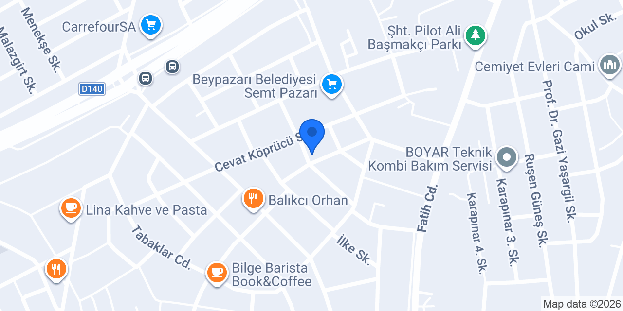 Pınar hazel saç ve makyaj stüdyosu konumu