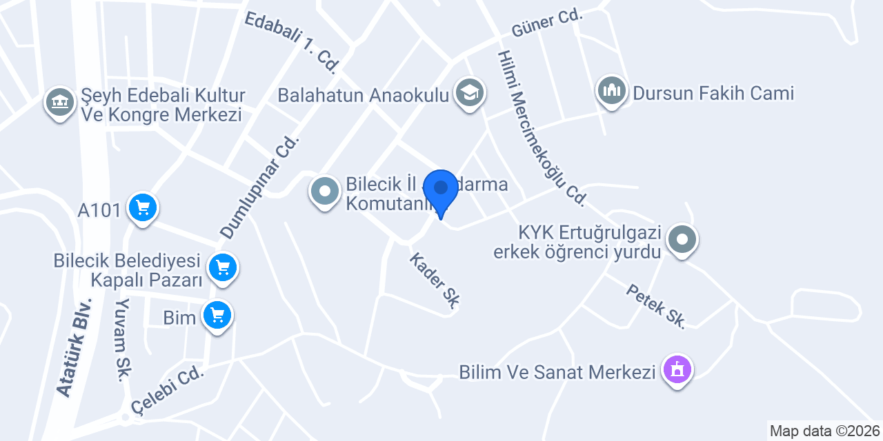 Özkanlar ticaret konumu