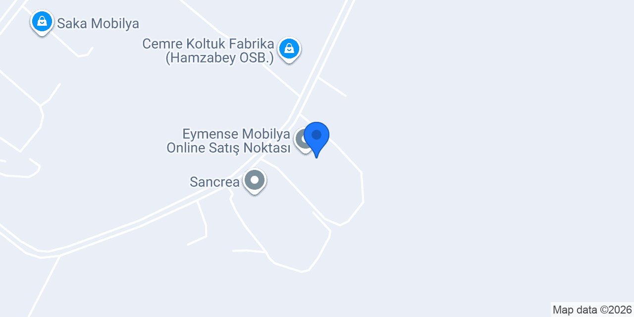 Luxev Mobilya konumu