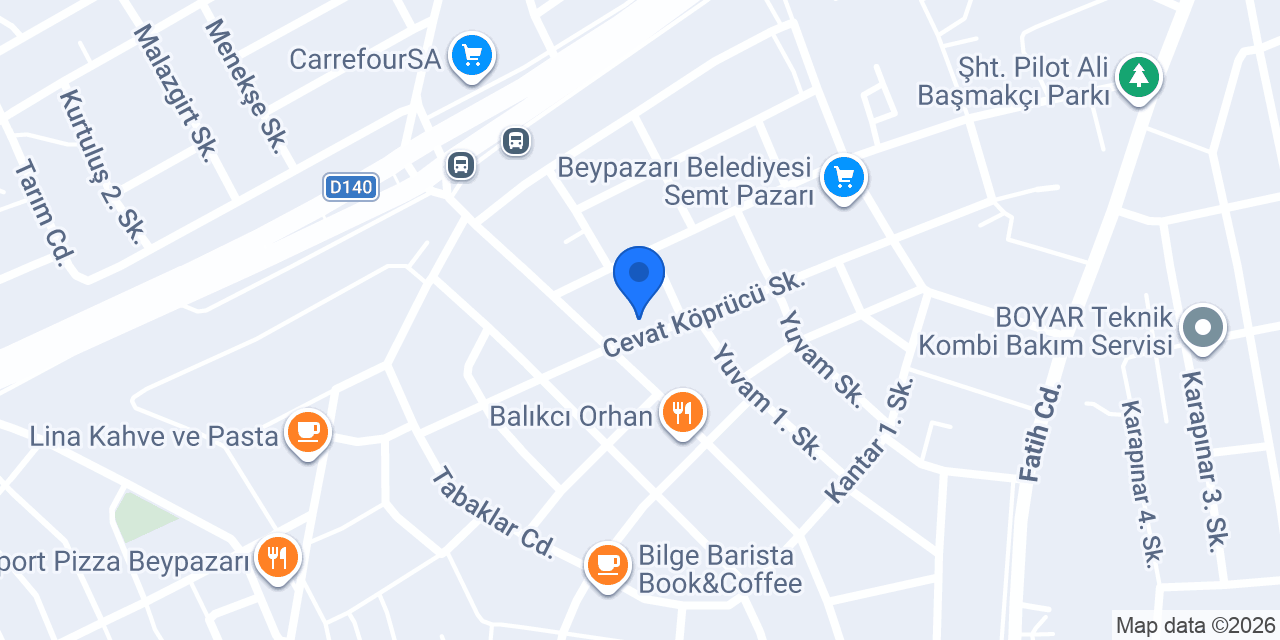 Salon Ünlü konumu