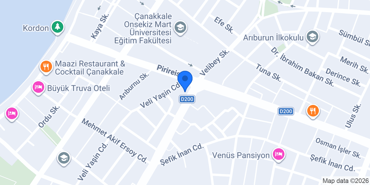 Ekmek Teknesi konumu