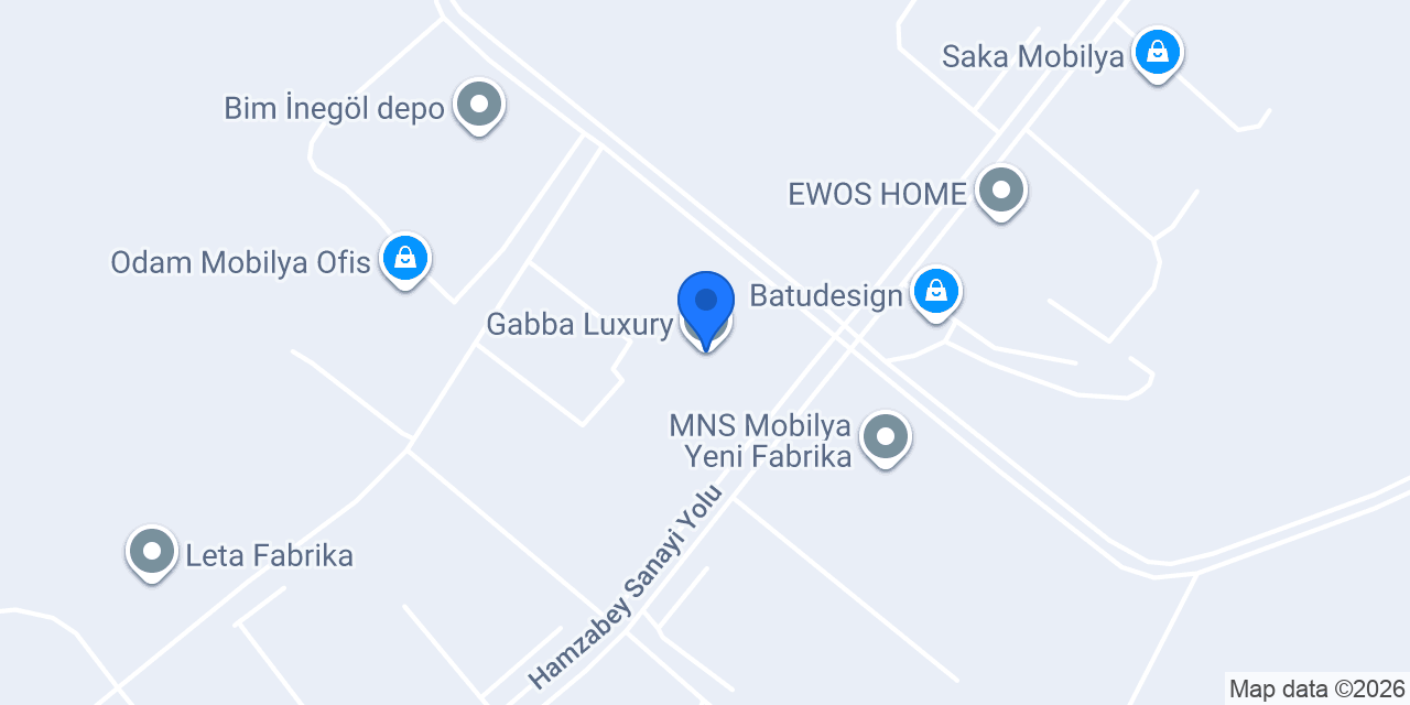 Gabba Luxury konumu