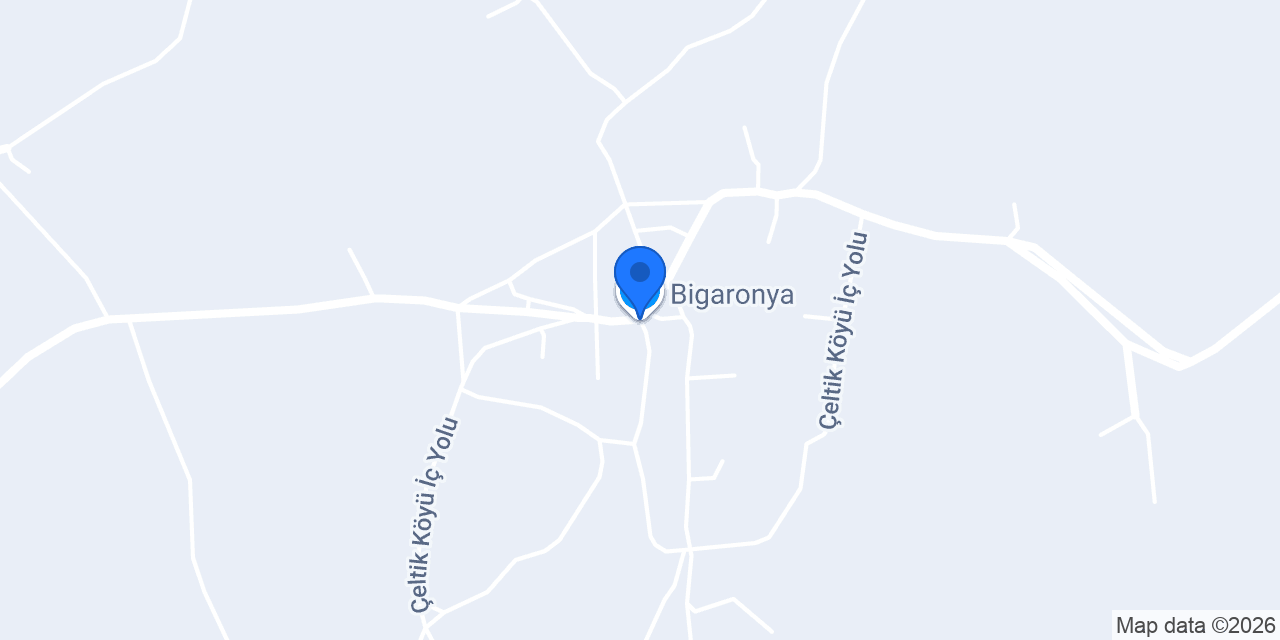 Bigaronya konumu