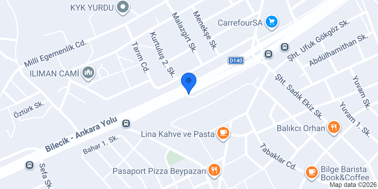 Enza Home | Beypazarı konumu