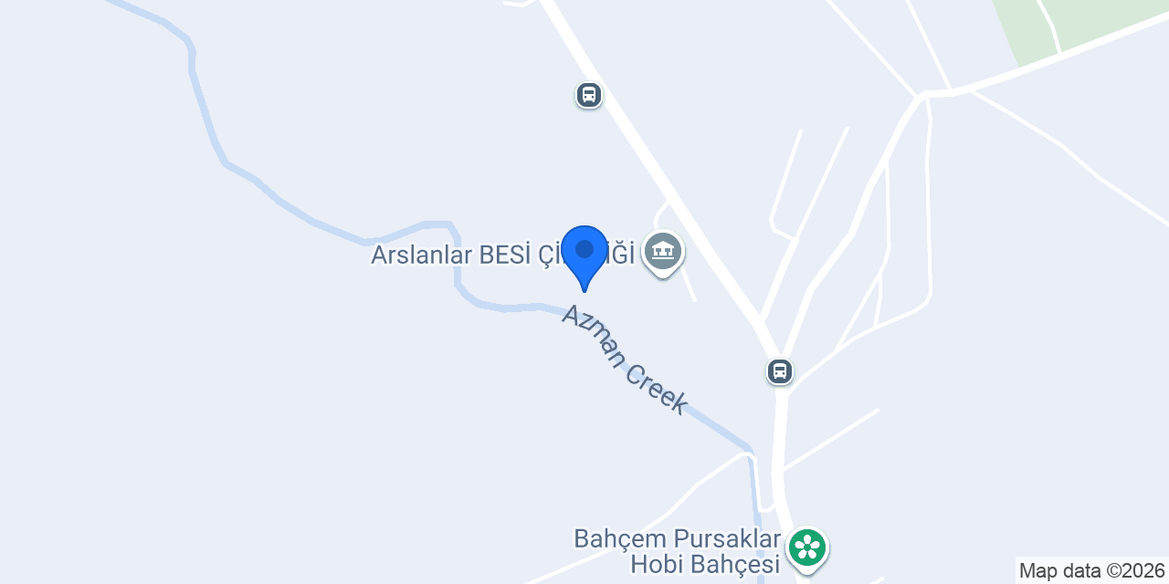 Çelebiler Besi Çiftliği konumu