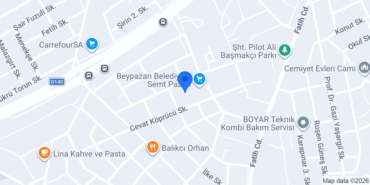 Başak Simit Kurufırın konumu