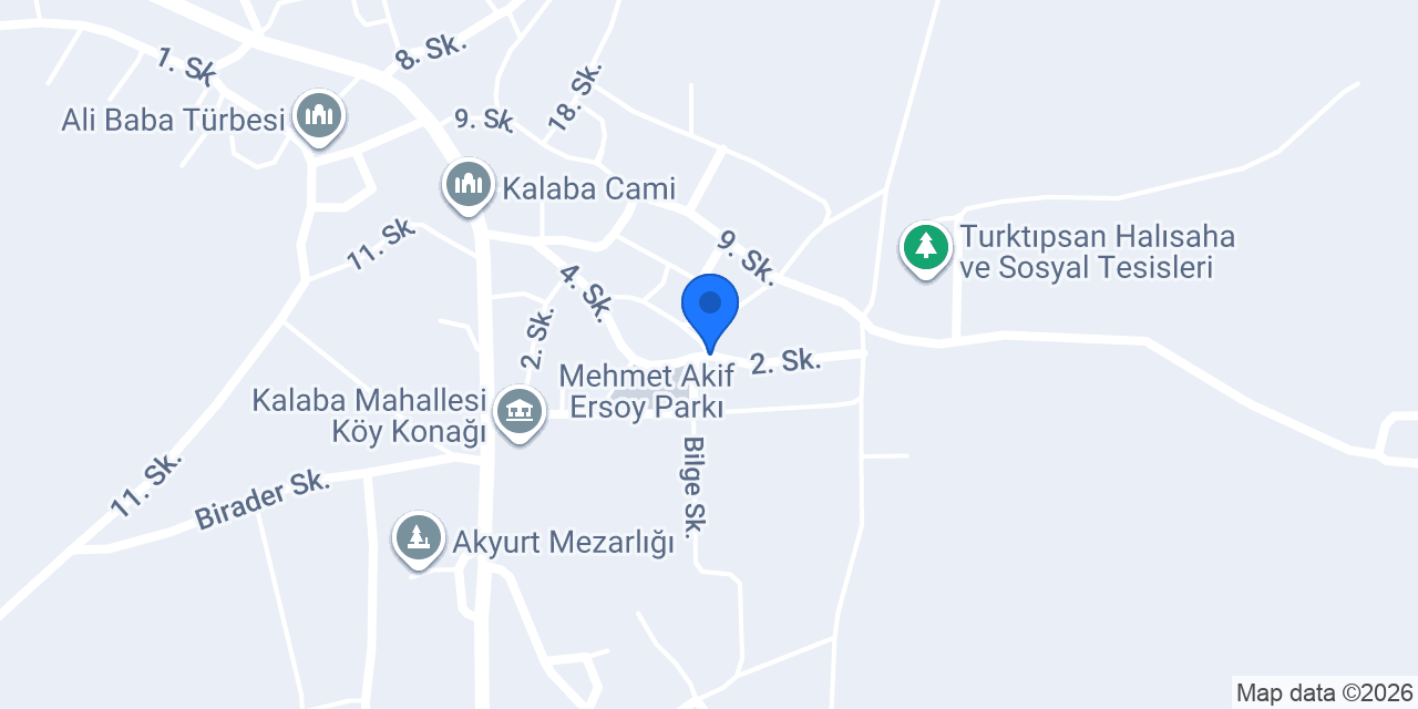 Atamob konumu