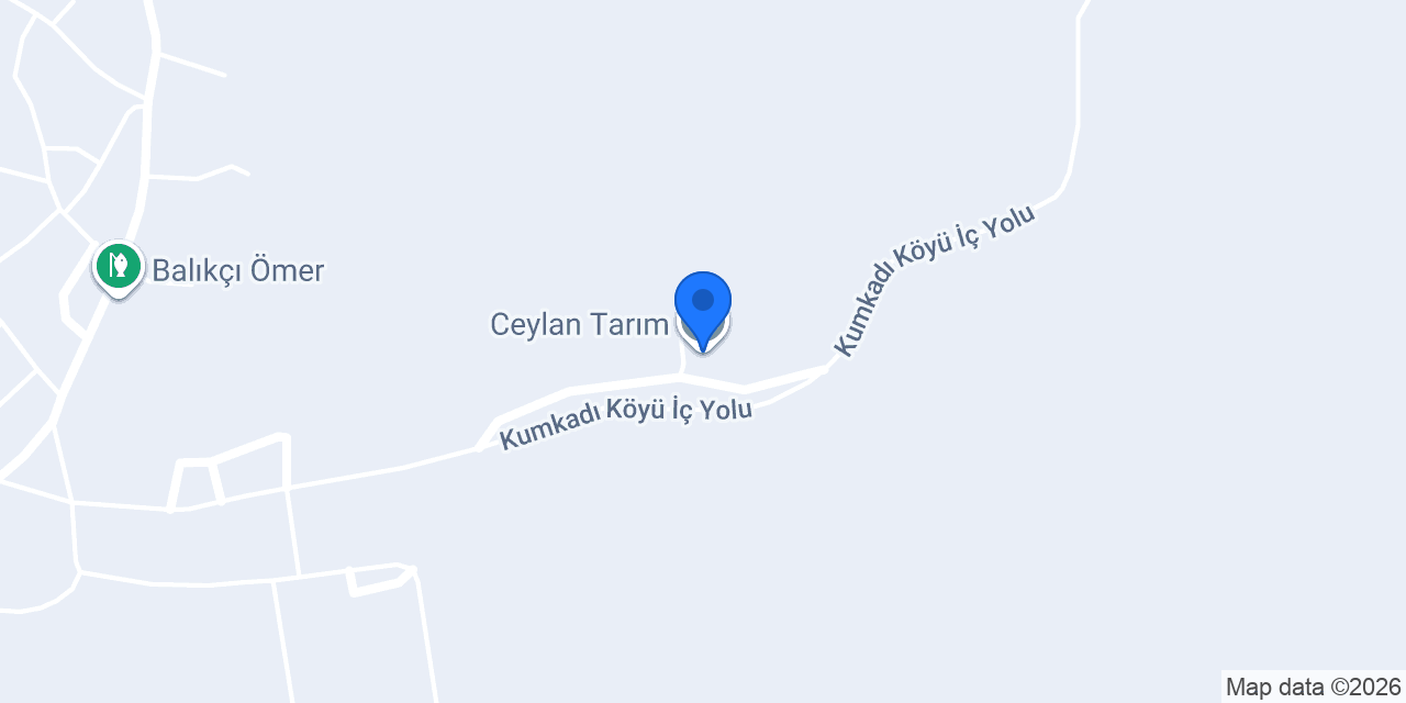 Ceylan Tarım konumu