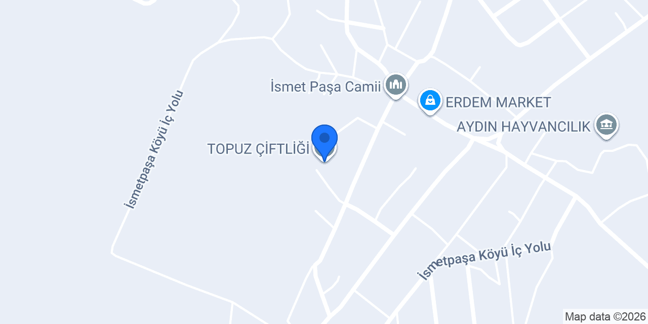 TOPUZ ÇİFTLİĞİ konumu