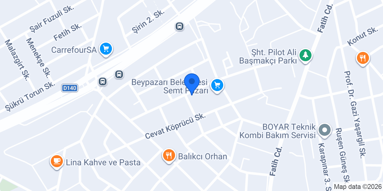 Kardeşler Kuru Temizleme konumu