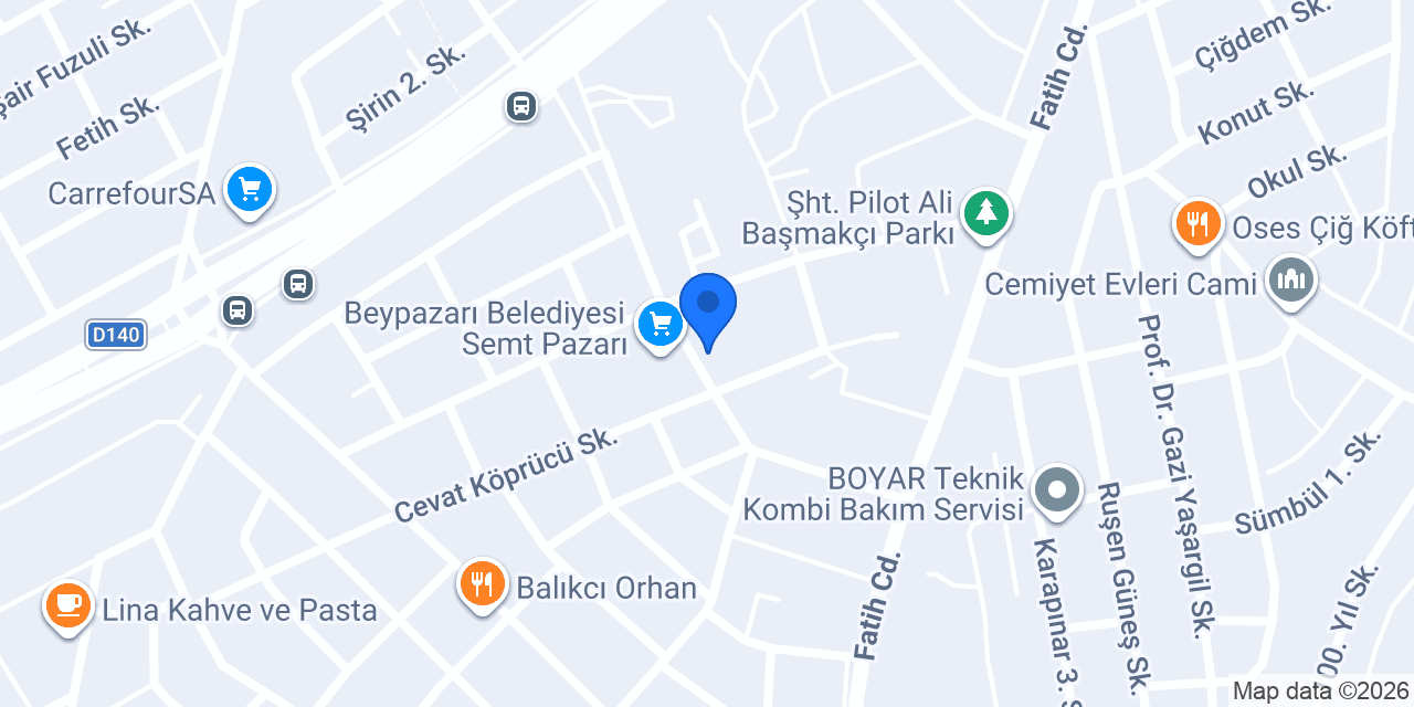 Beypazarı Doğan Hukuk konumu