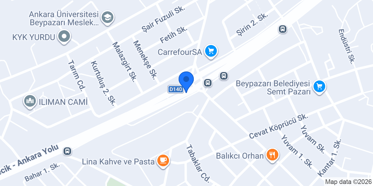 Saygılı Unlu Mamulleri konumu