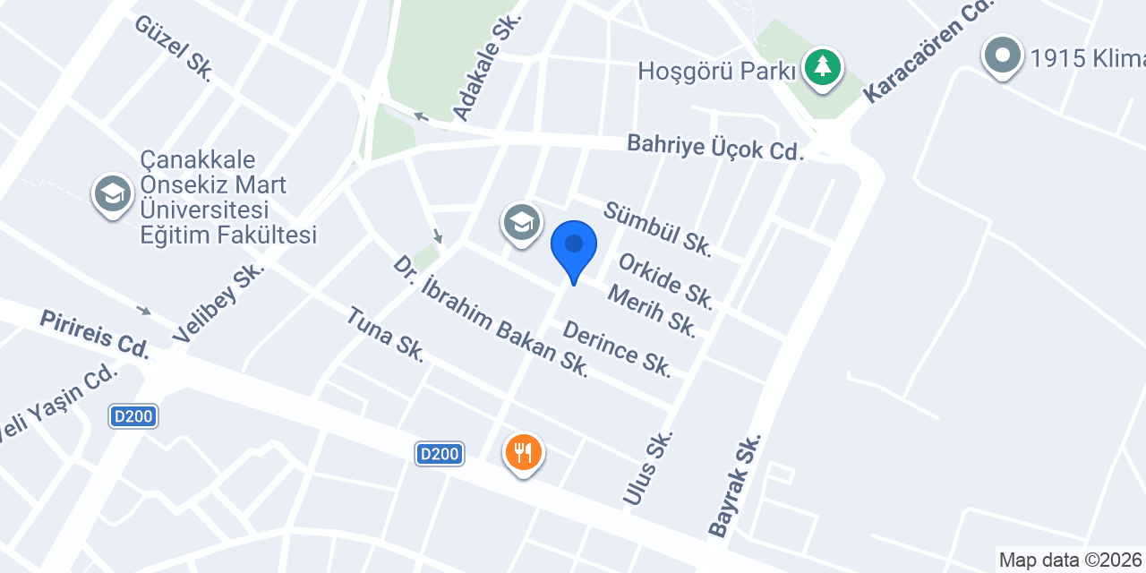 Kum Kuşu Atölye&Kafe konumu