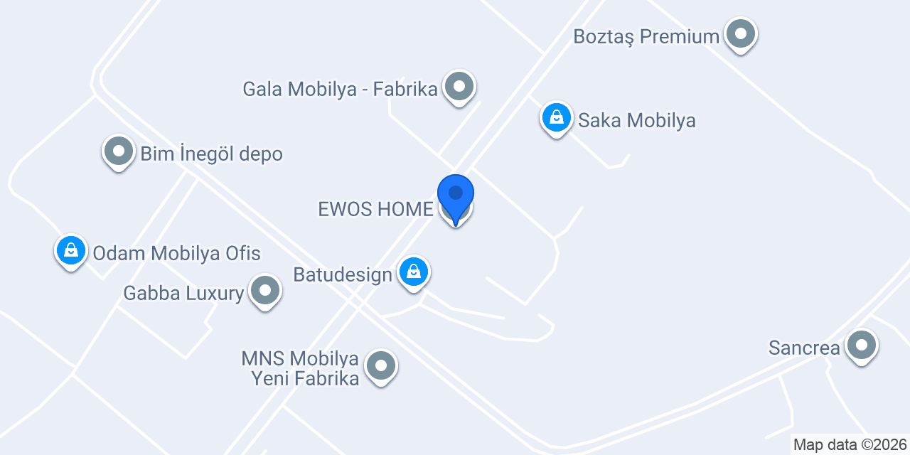 EWOS HOME konumu