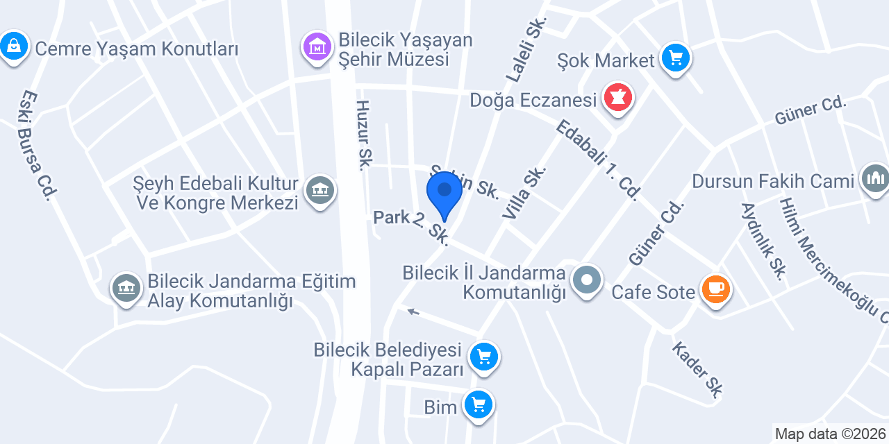 ECEM BİSİKLET konumu