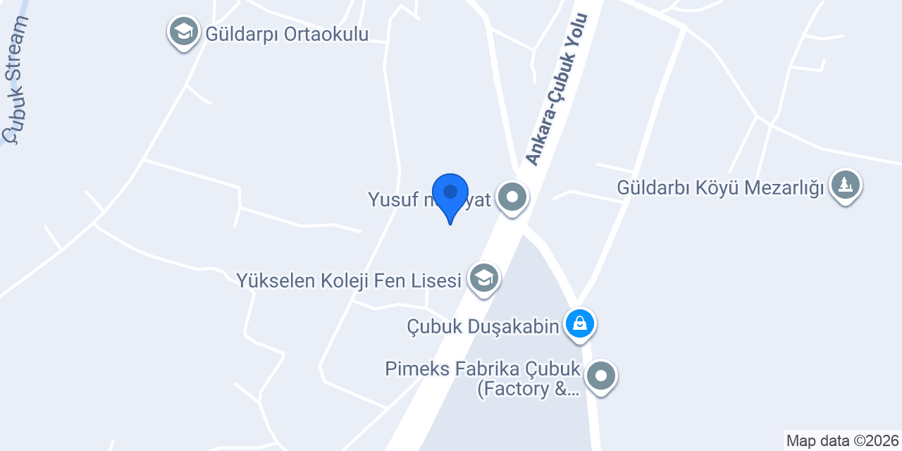 Desaş Cam Sanayi A.Ş. konumu