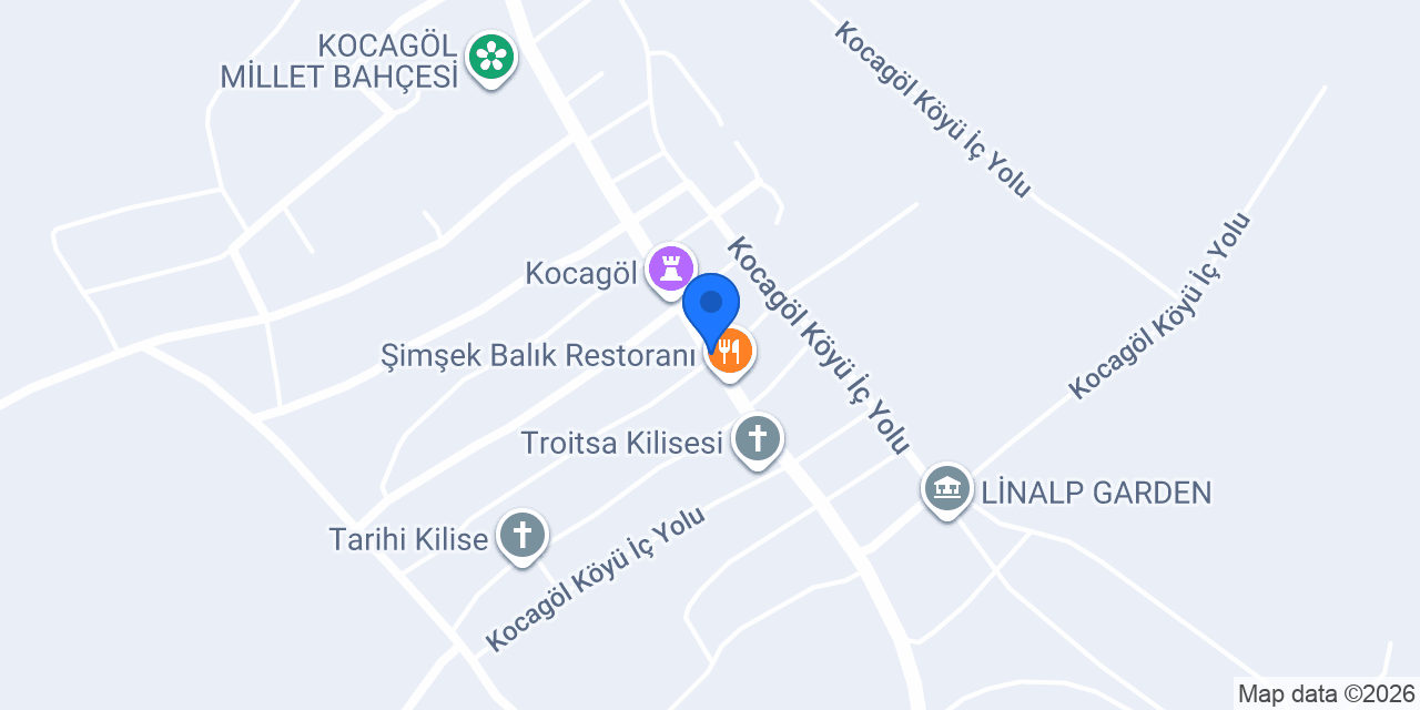 Kocagöl İlköğretim Okulu konumu