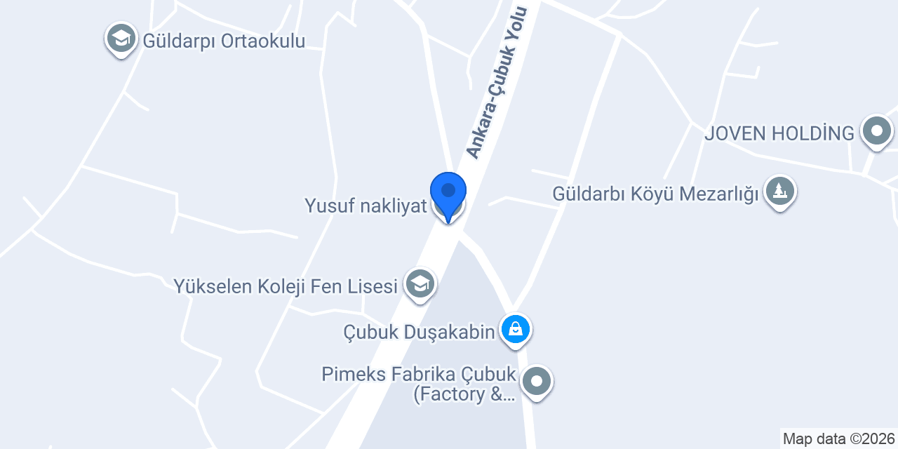 Yusuf nakliyat konumu