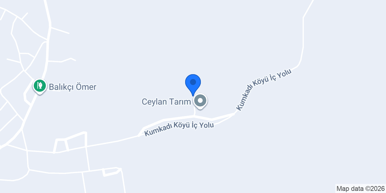 Ceylan Tarım Hayvancılık konumu