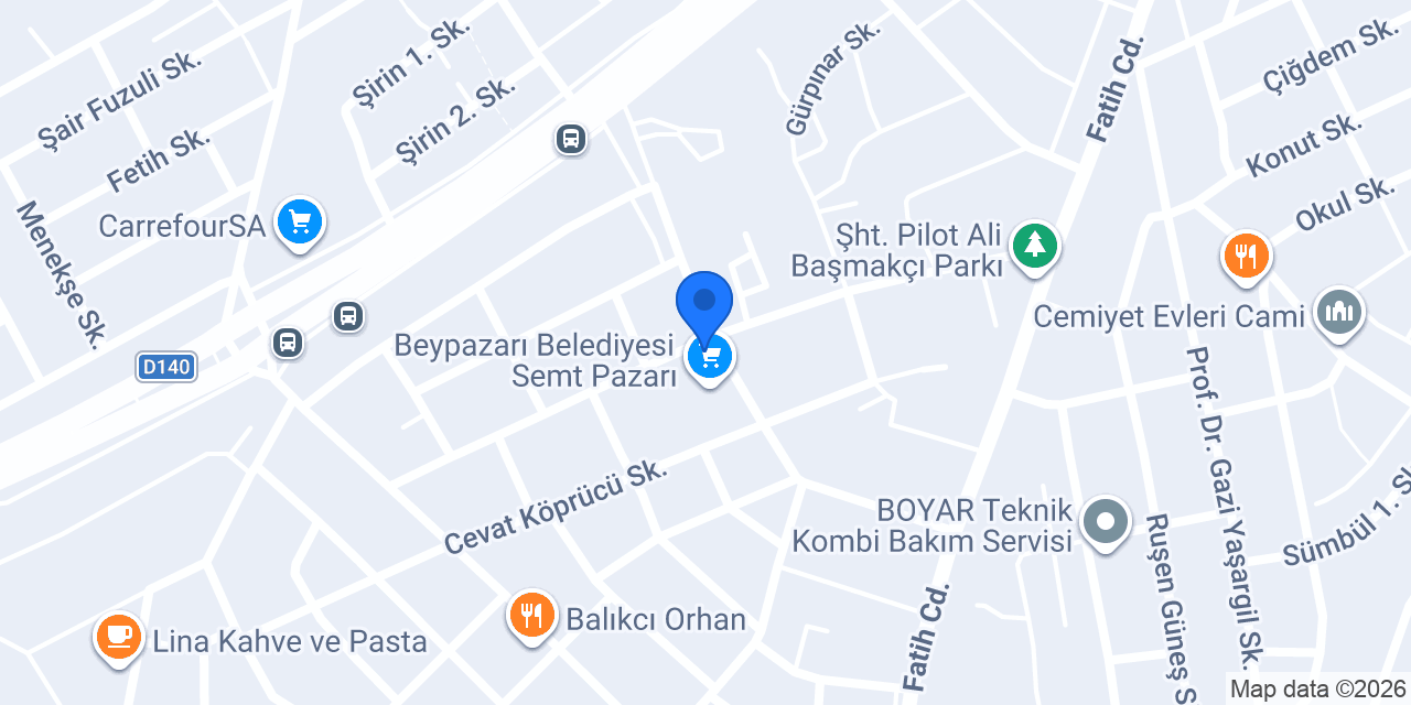 Aralık Ocakbaşı konumu