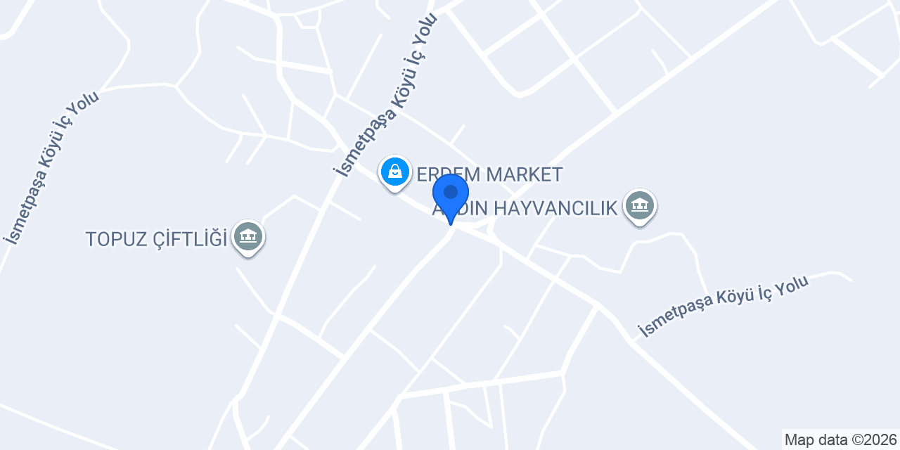 ORUÇ MARKET konumu