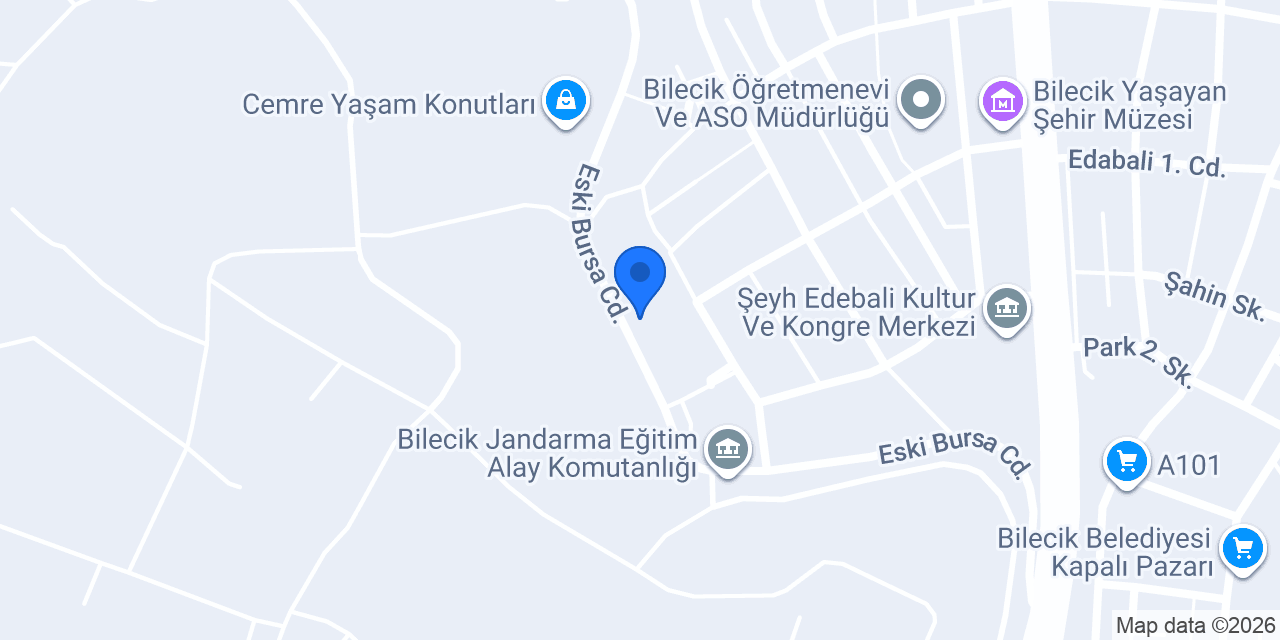 BONİBON REKLAM konumu