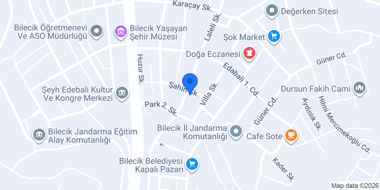 Edebalı Tabildot konumu
