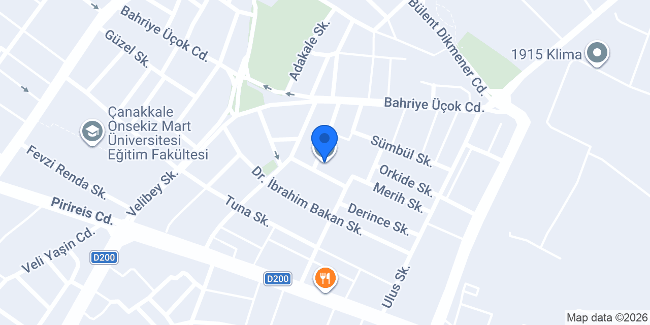 Arıburun İlkokulu konumu