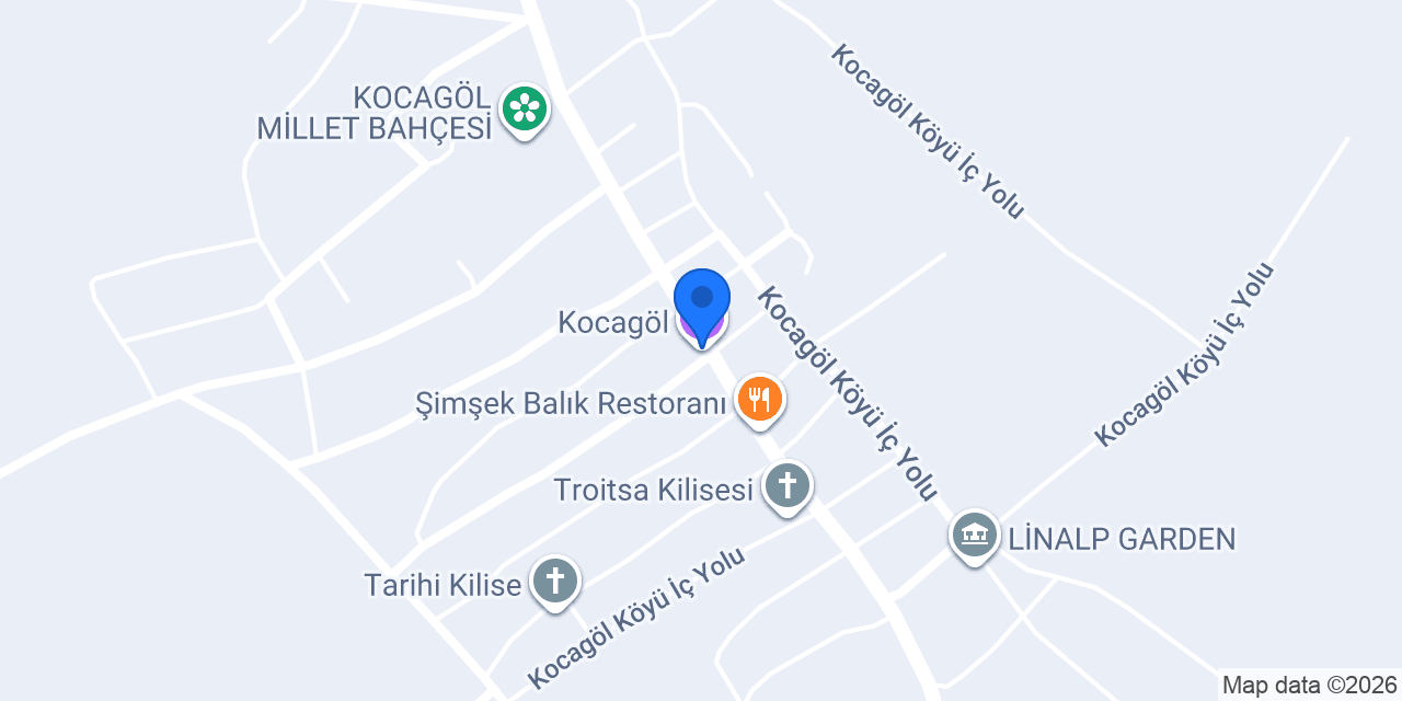 Kocagöl konumu