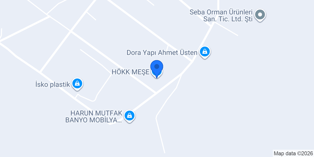 HÖKK MEŞE konumu