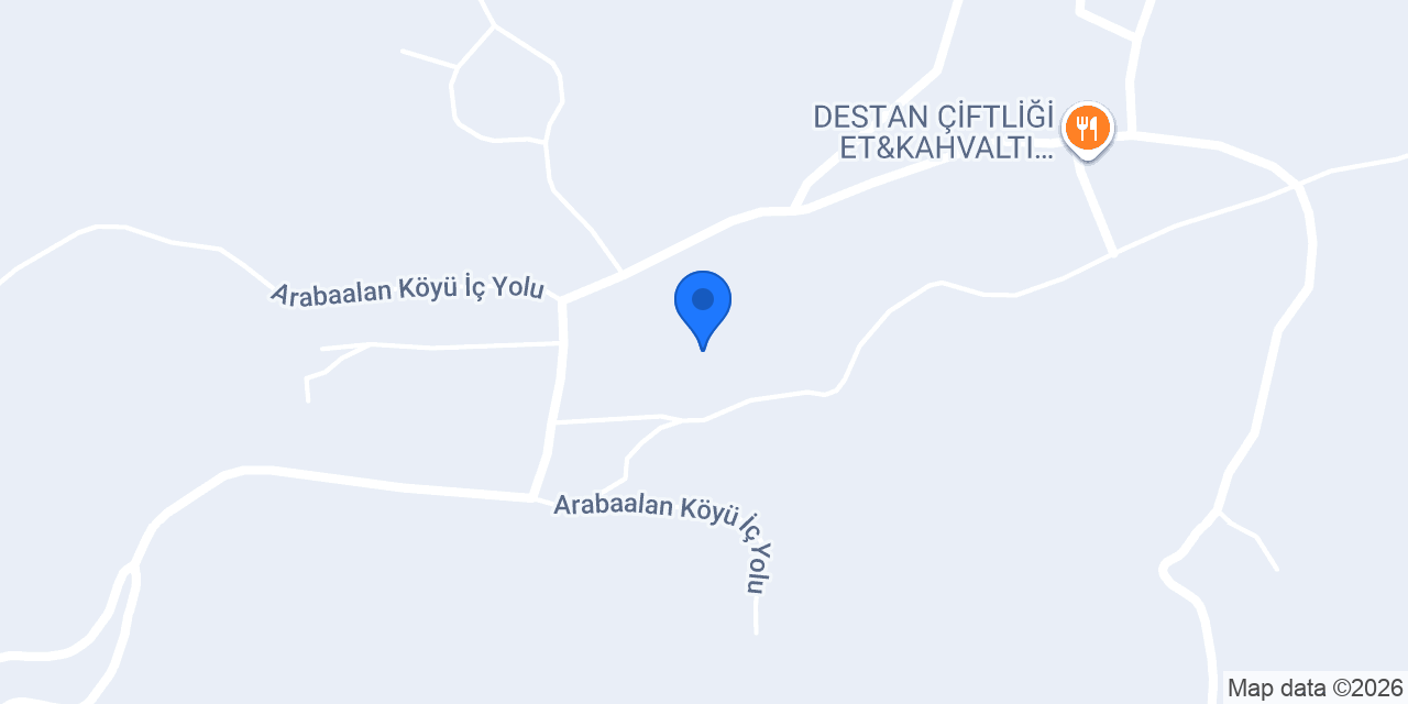 Arabaalan Köyü Muhtarlığı konumu