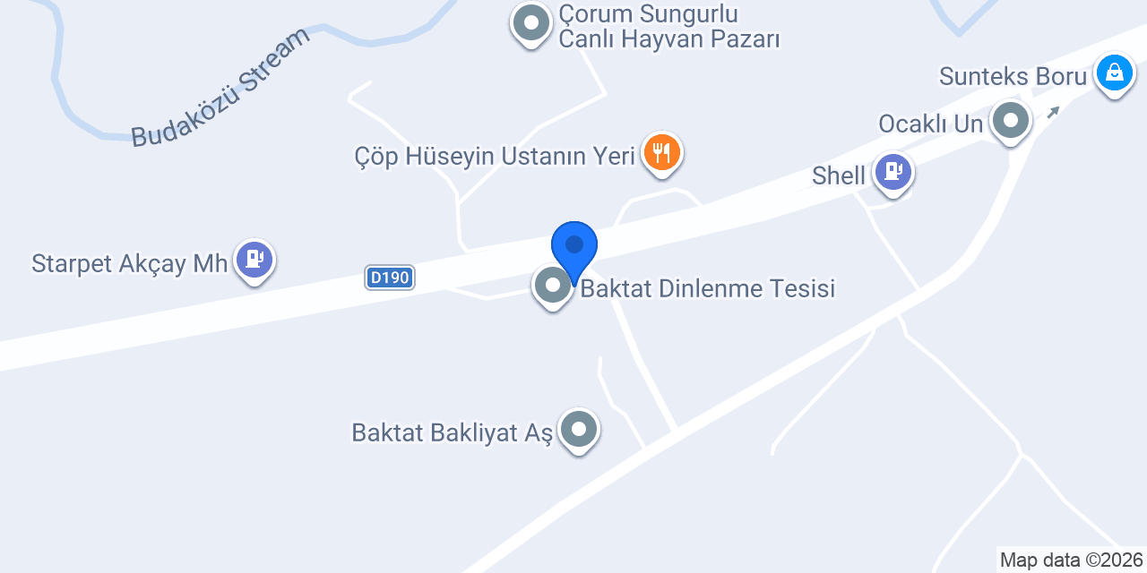 Kadir Bey Pide & Köfte konumu