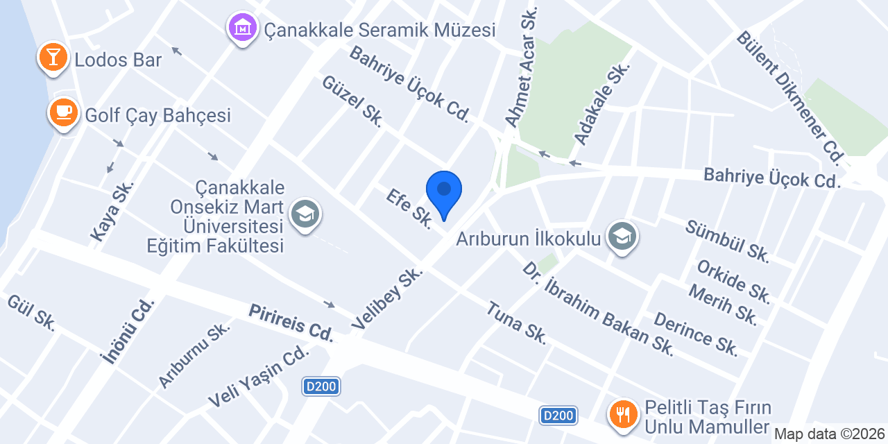 Troya Medya konumu