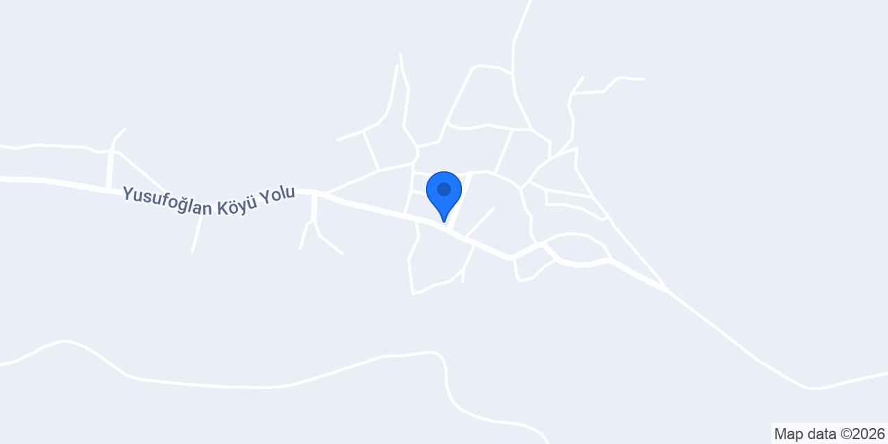 Yusufoğlan İlköğretim Okulu konumu