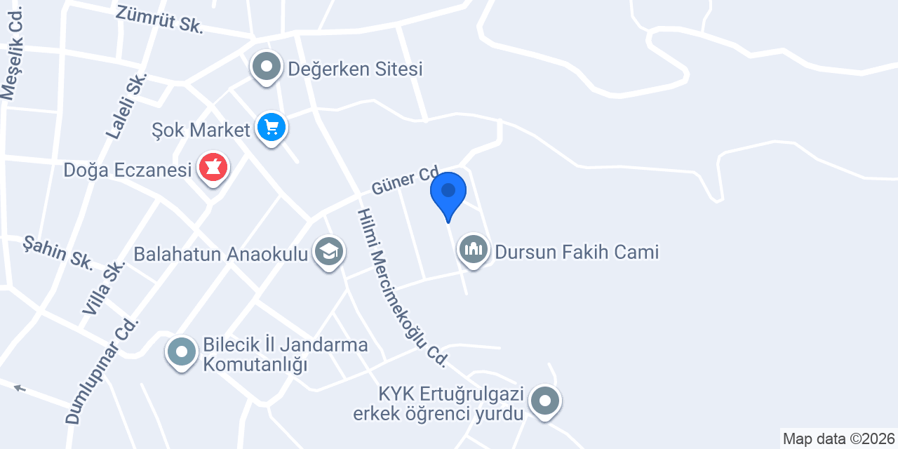 Kebapçı Oğulları Dürüm Evi konumu