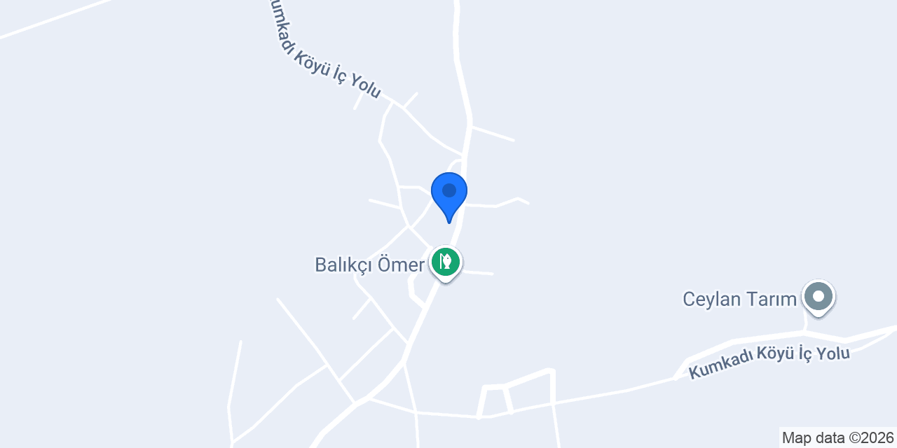 Kumkadı İlkokulu konumu