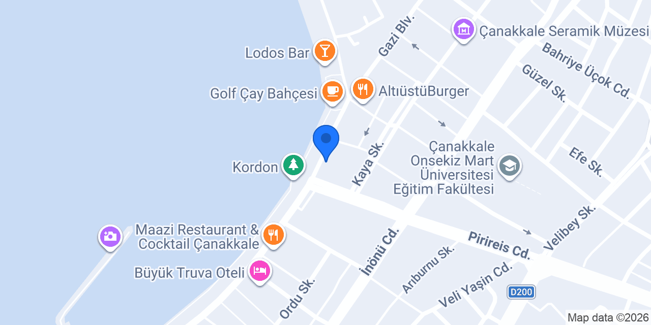 Rumeli Cafe & Restorant konumu