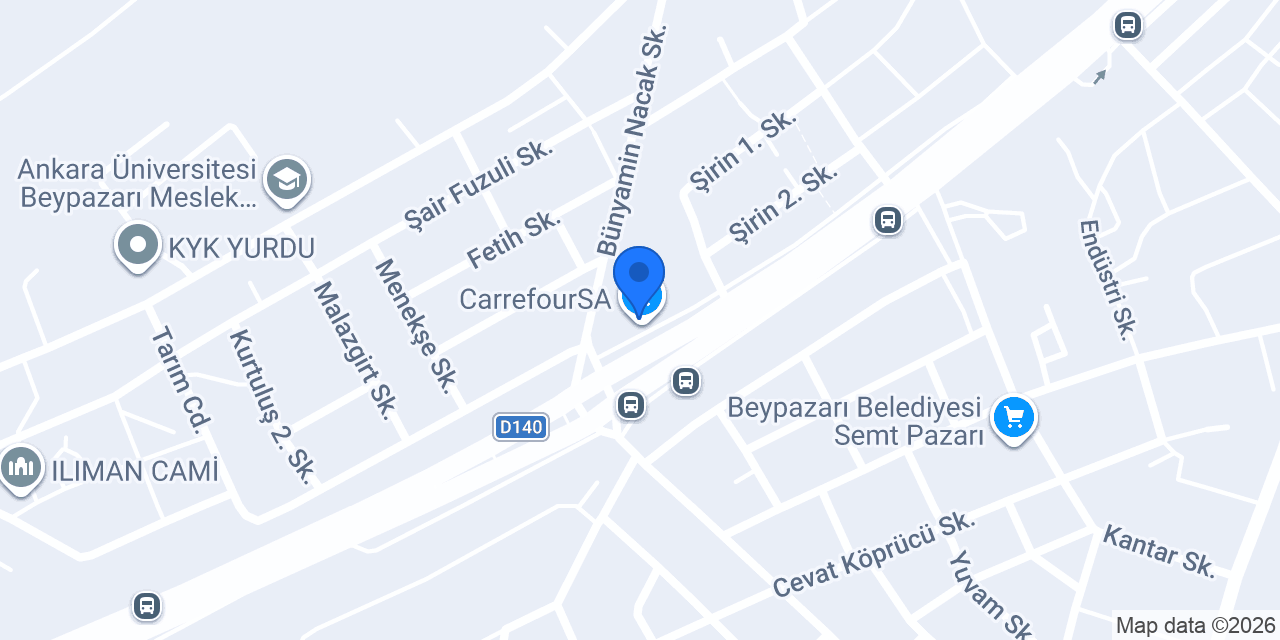 CarrefourSA konumu