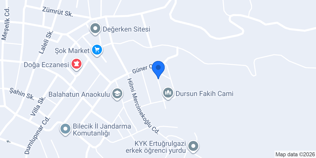 Cp Piliç konumu