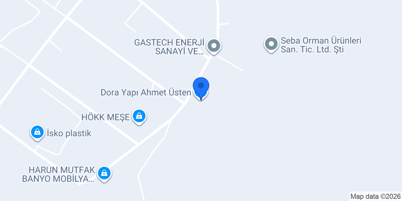 Dora Yapı Ahmet Üsten konumu