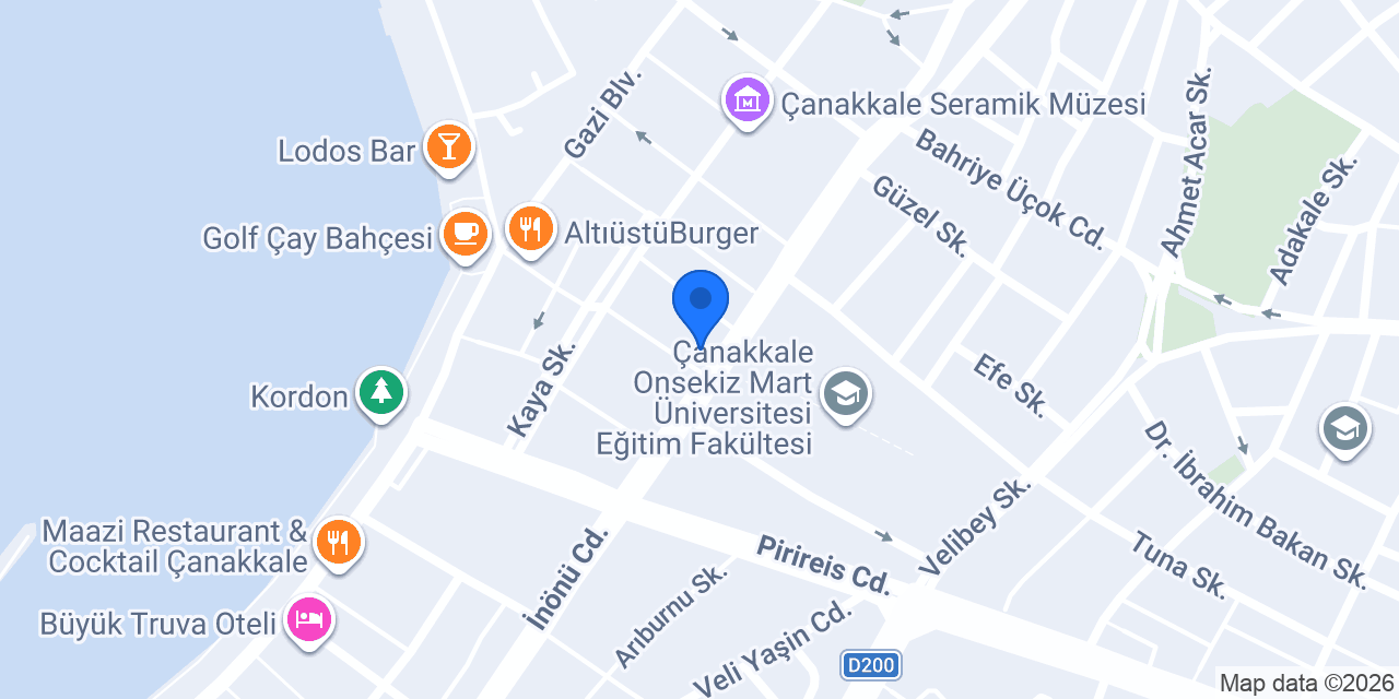 EFE Balık 17 konumu